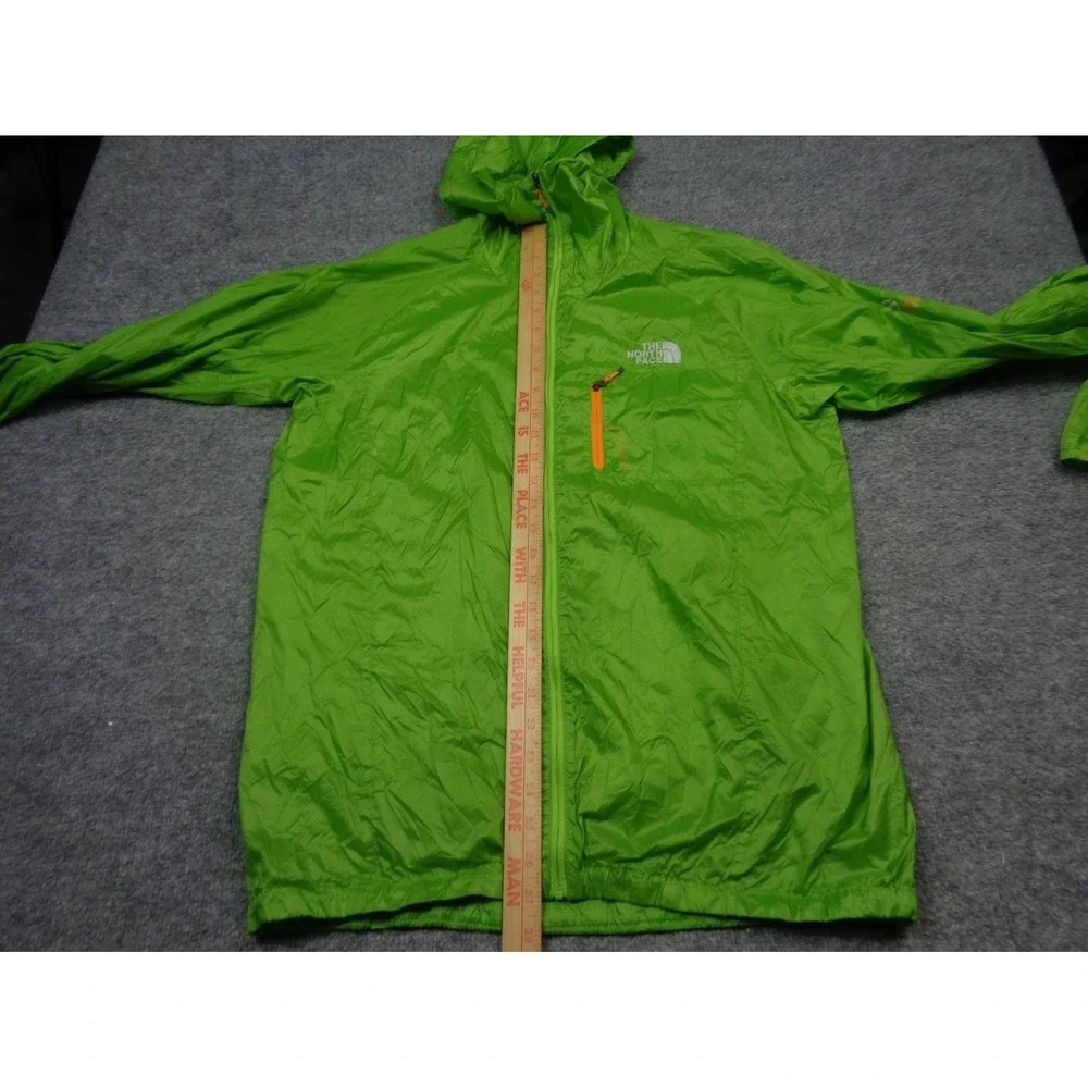 The North Face Verto Jacket Mens Medium Green Summit Series Lightweight